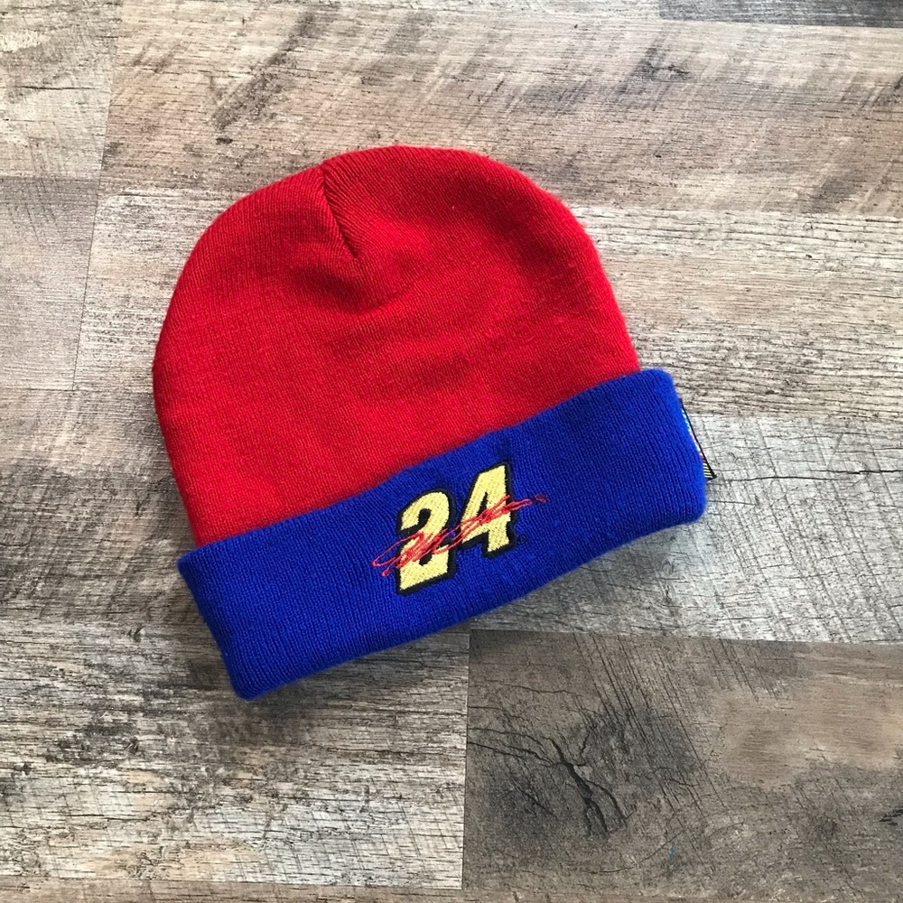 NASCAR Jeff Gordon 24 Beanie